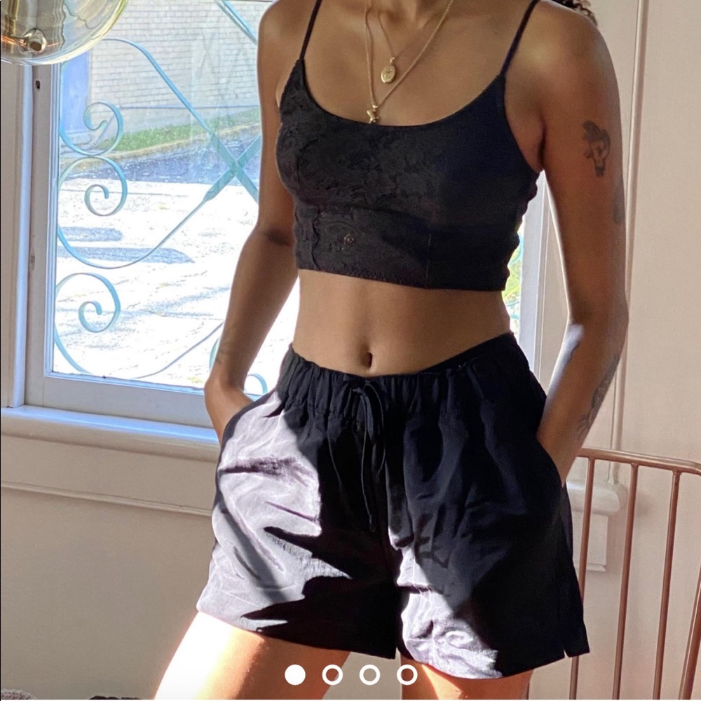 North Face athletic shorts